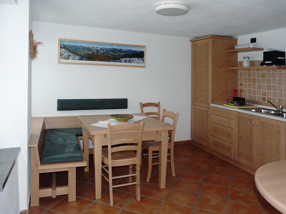 Cucina attrezzata